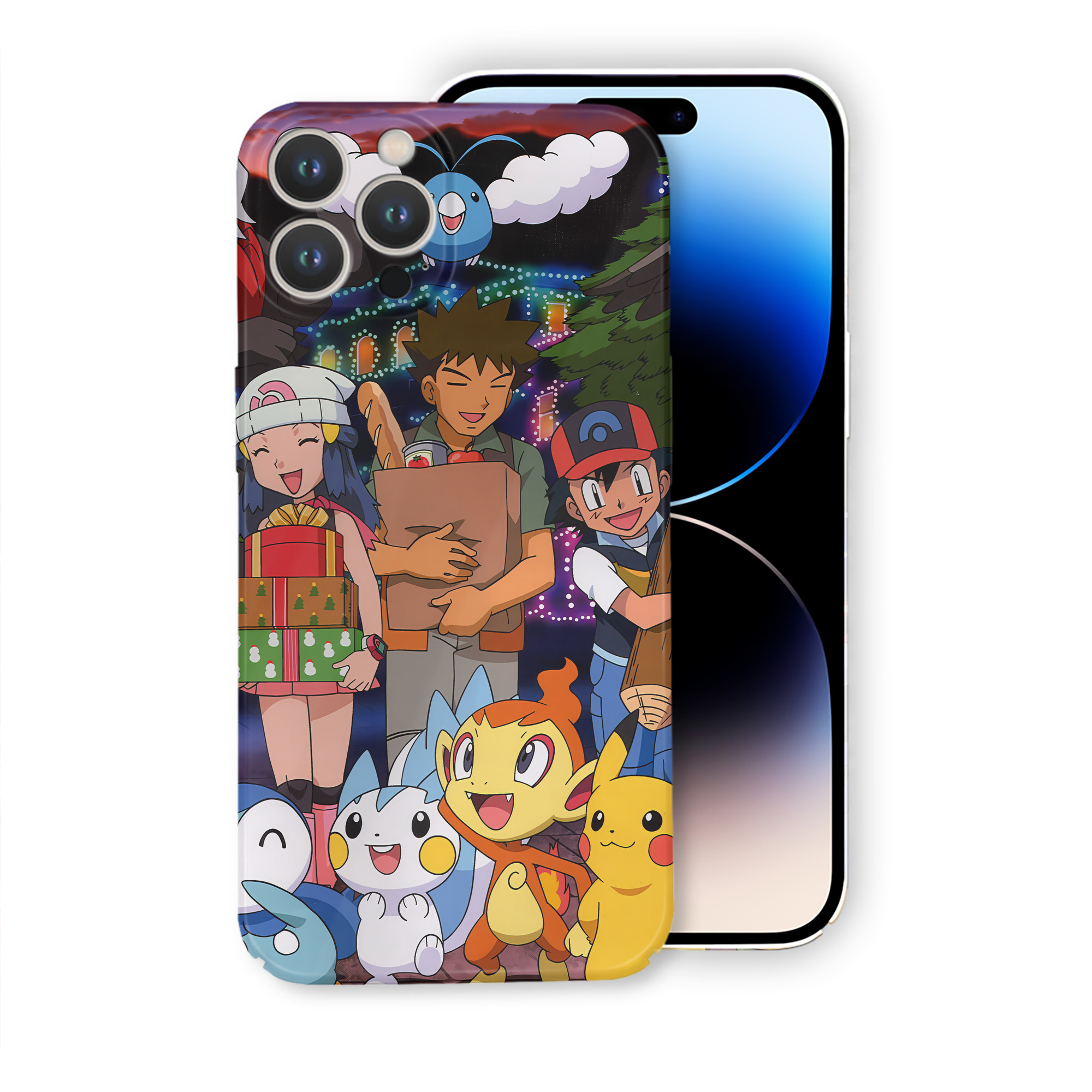 （画像用） ポケットモンスター Pokémon 【iPhone 14シリーズ対応】ハードケース